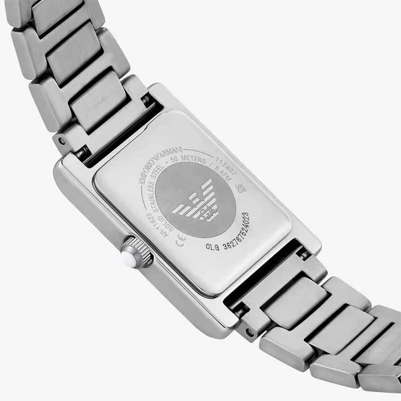 Emporio Armani Genni Silver Dial Fashion Women's Watch | AR11625