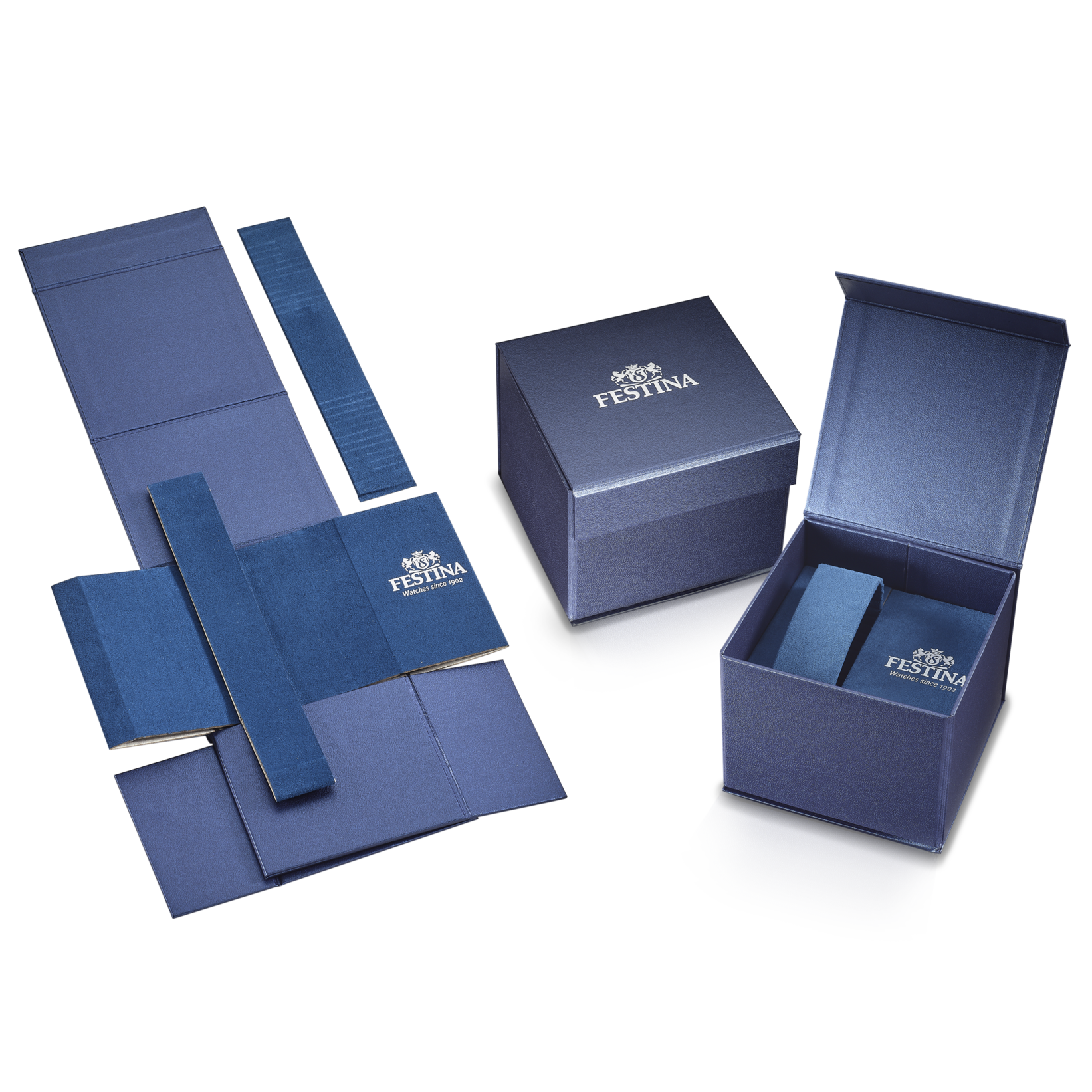 Festina Multifunction Quartz White Dial Stainless Steel Men's Watch | F20623/1