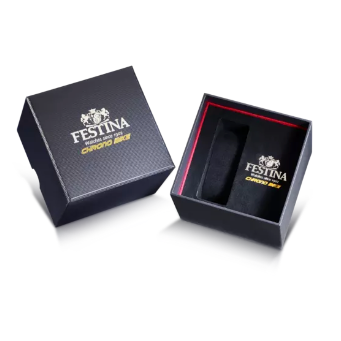 Festina Chrono Bike Quartz Chronograph Black Teal Rubber Men's Watch | F20642/3