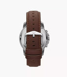 Fossil Grant Chronograph Brown Leather Men's Watch | FS4813IE