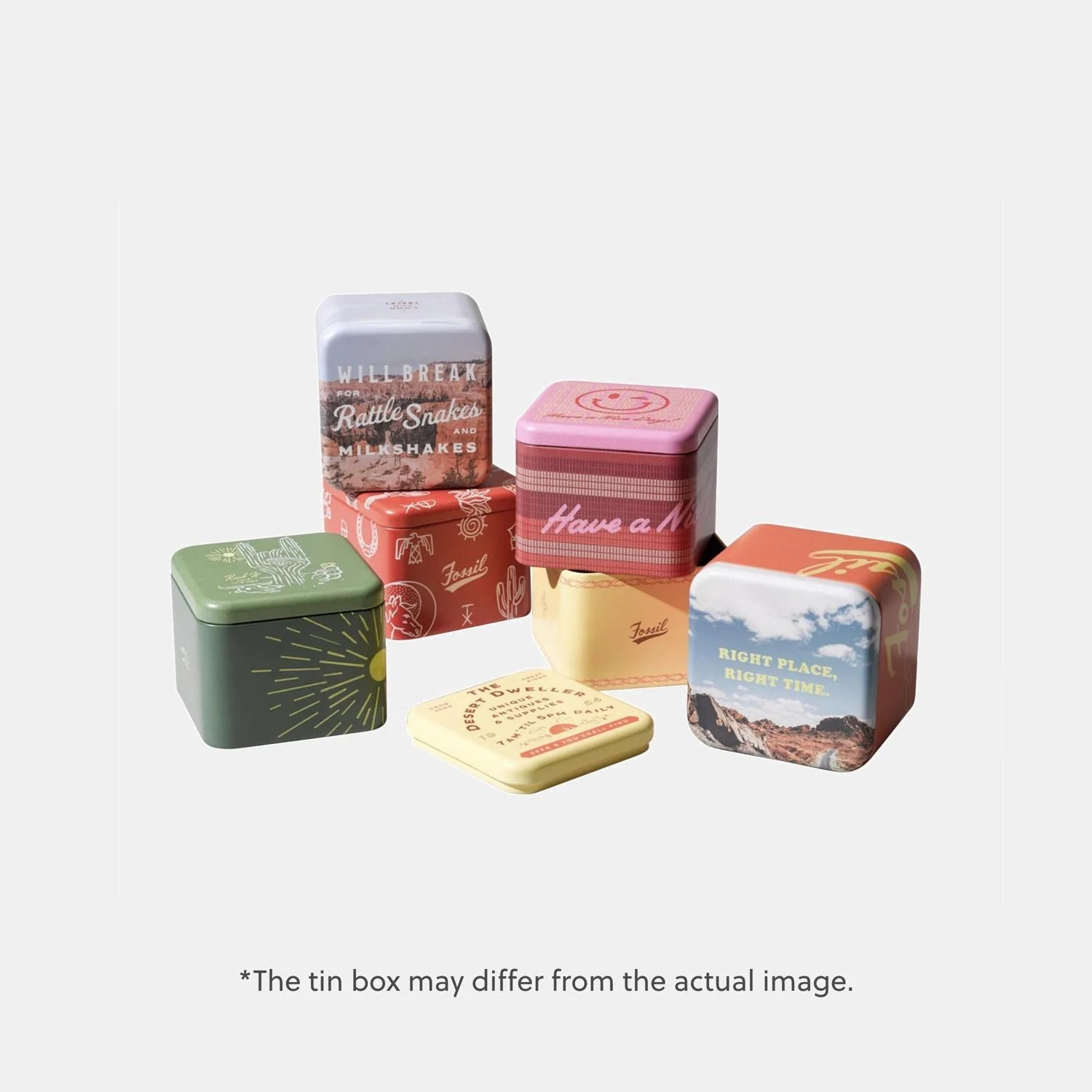 Fossil Quartz Black Dial Analog Leather Watch Men's Watch | FS6091