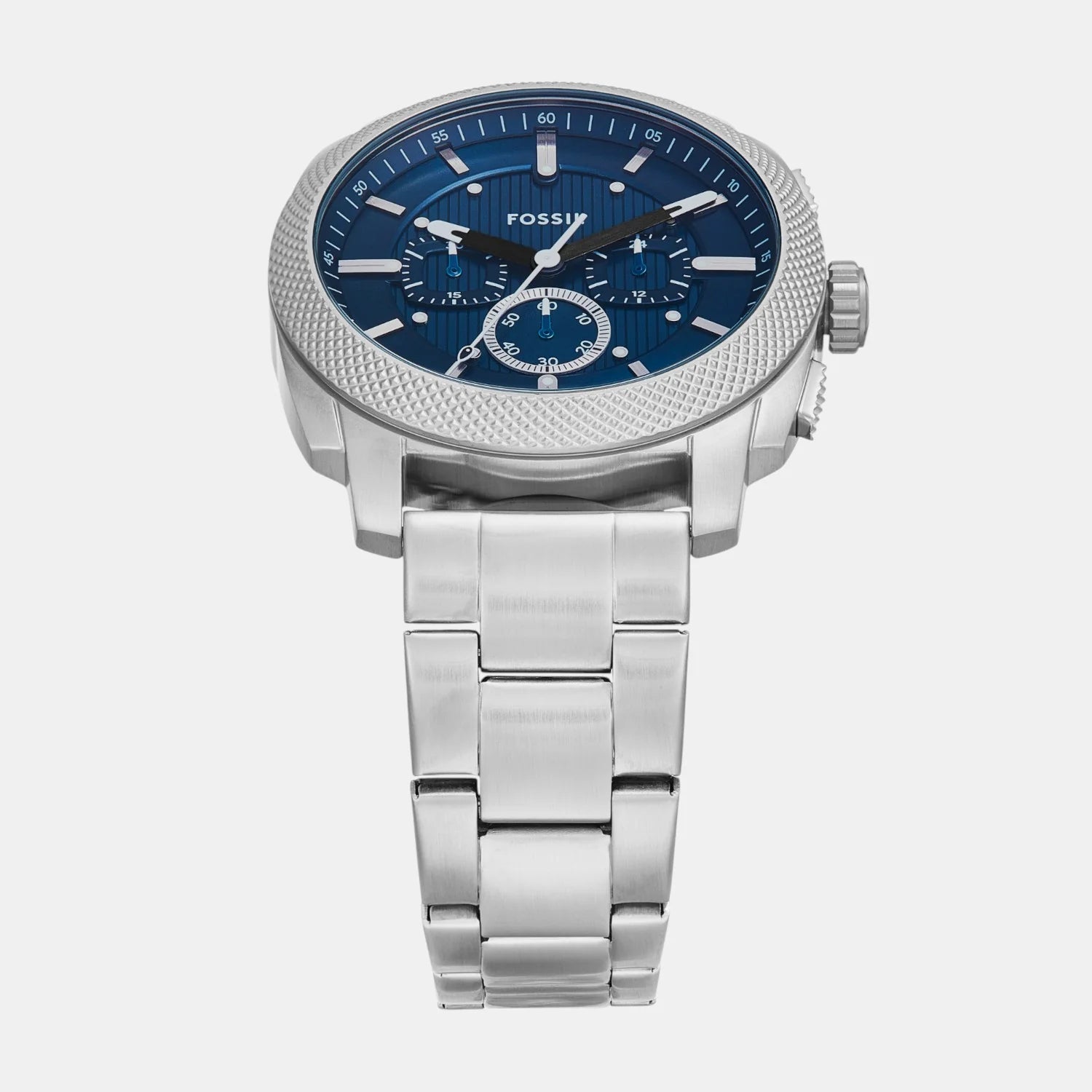 Fossil Machine Blue Chronograph Men's Watch | FS6096