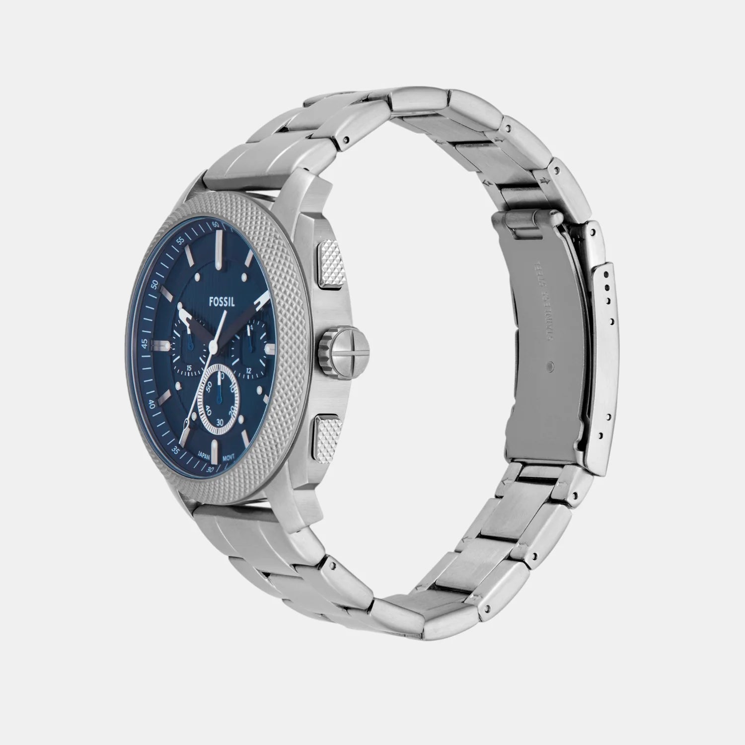 Fossil Machine Blue Chronograph Men's Watch | FS6096