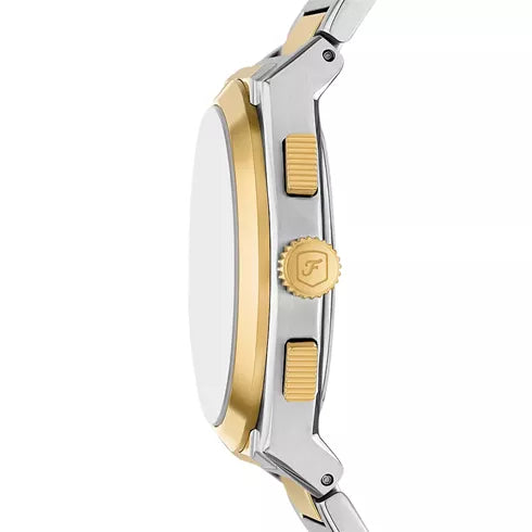 Fossil Men's Everett Chronograph Two-Tone Stainless Steel Men's Watch | FS6106