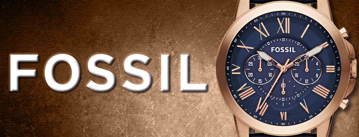Fossil Watches for Men and Women | Time Watch Specialists