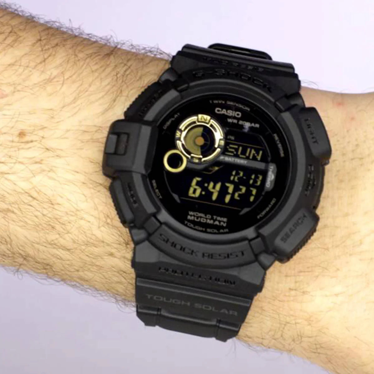 Casio G-Shock Black Dial Unisex Watch | G-9300GB-1DR