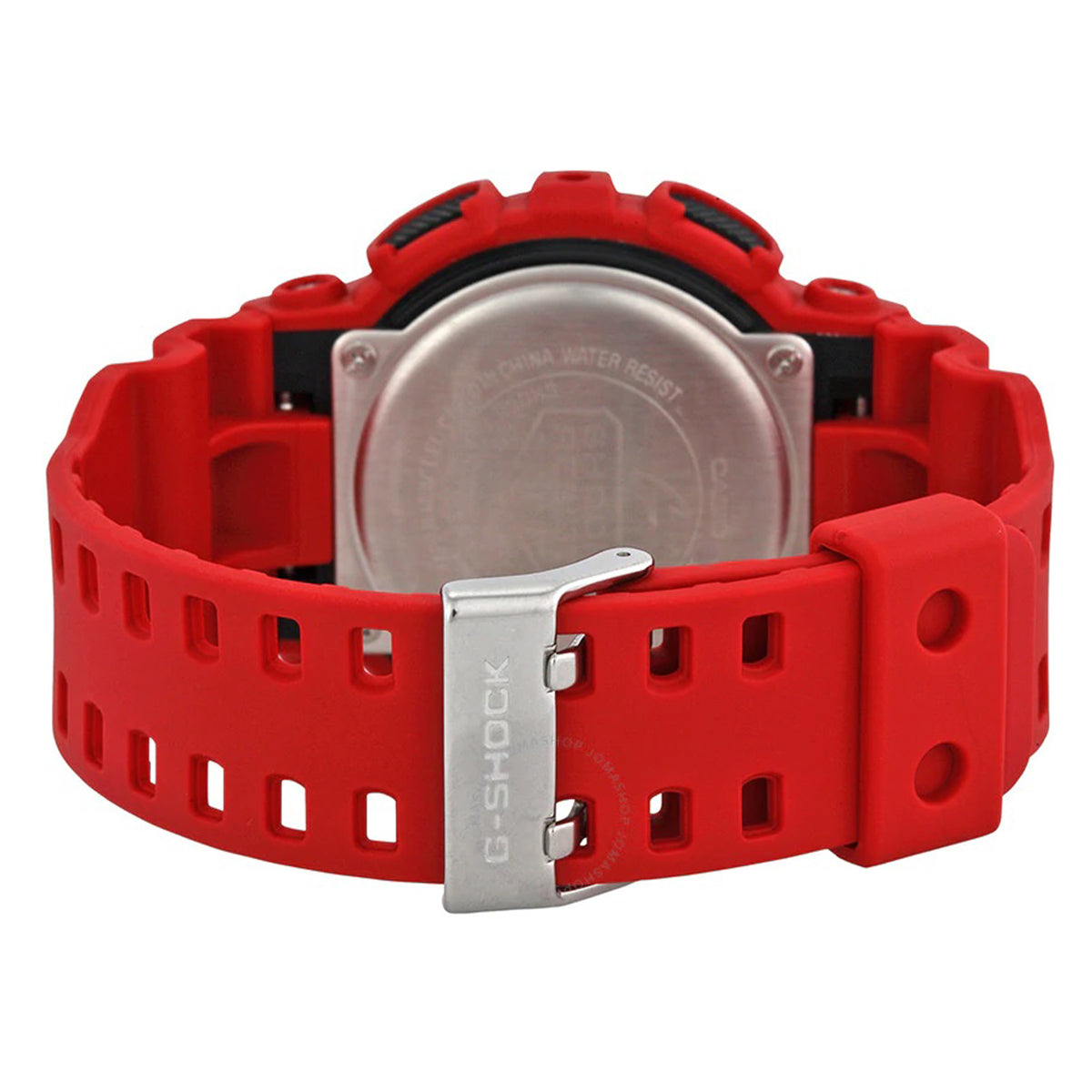 Casio G-Shock Coke Red Digital Analog Men's Watch | GA-100B-4ADR