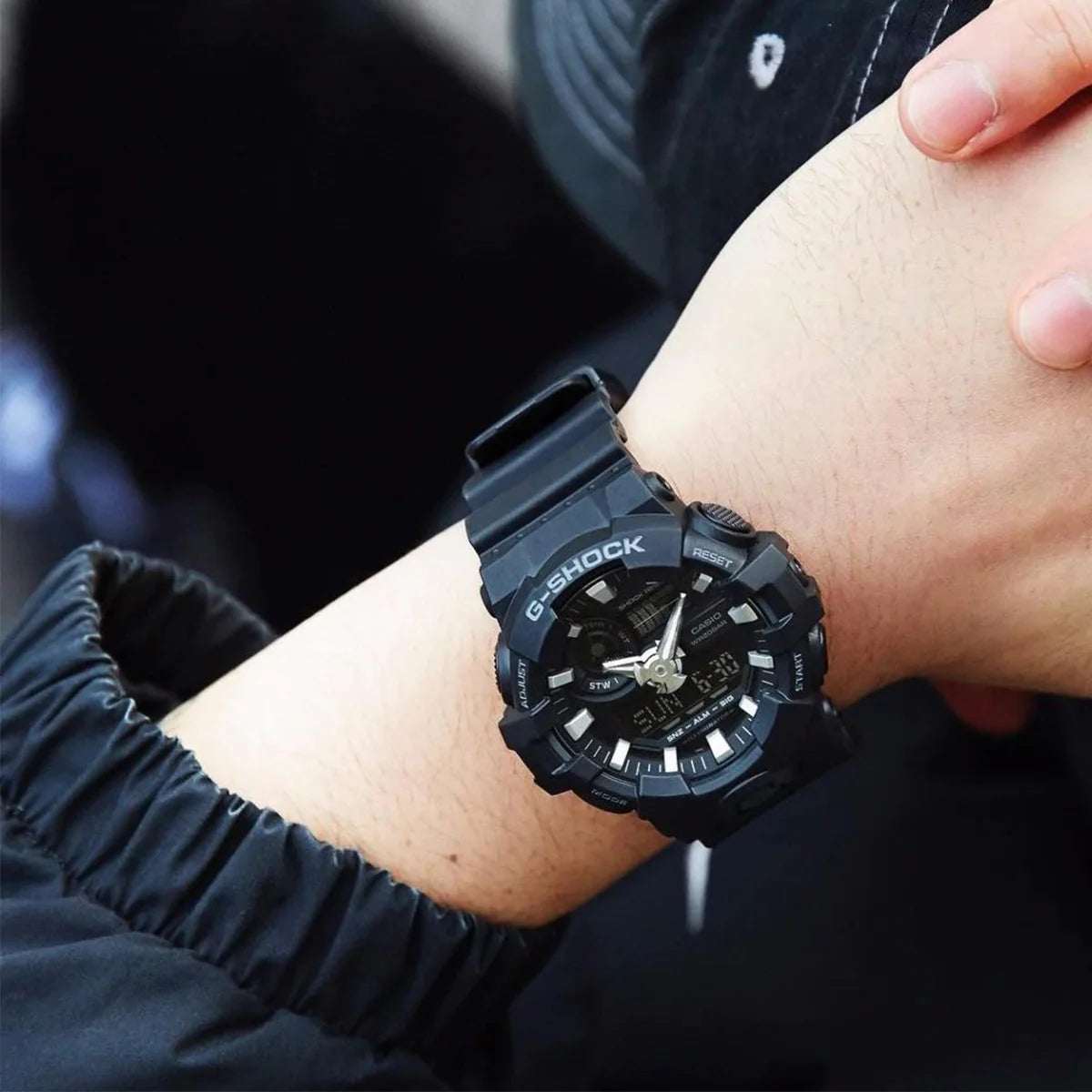 Casio G-Shock 200M Men's Watch | GA-700-1BDR