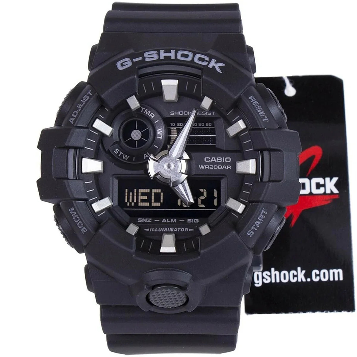Casio G-Shock 200M Men's Watch | GA-700-1BDR