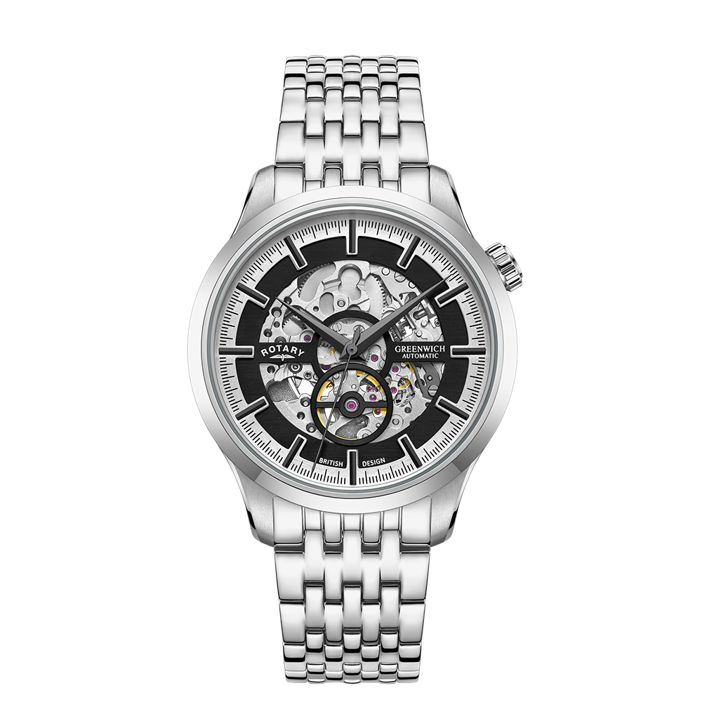 Rotary Skeleton Automatic Watch | GB02945/87