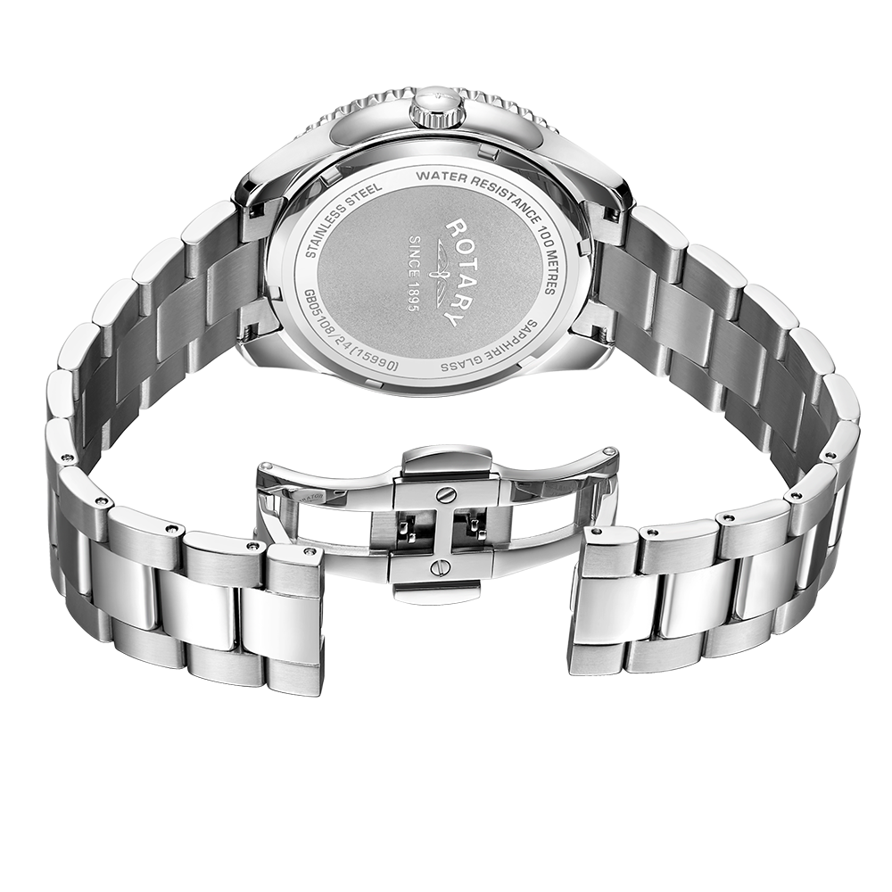 Rotary Men's Henley GMT Watch | GB05108/24