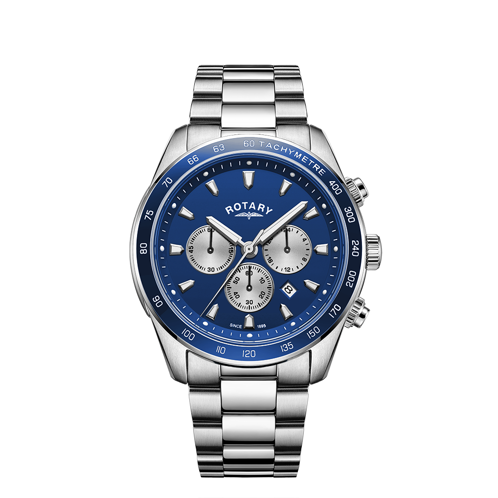 Rotary Men's Henley Chronograph Watch | GB05109/05