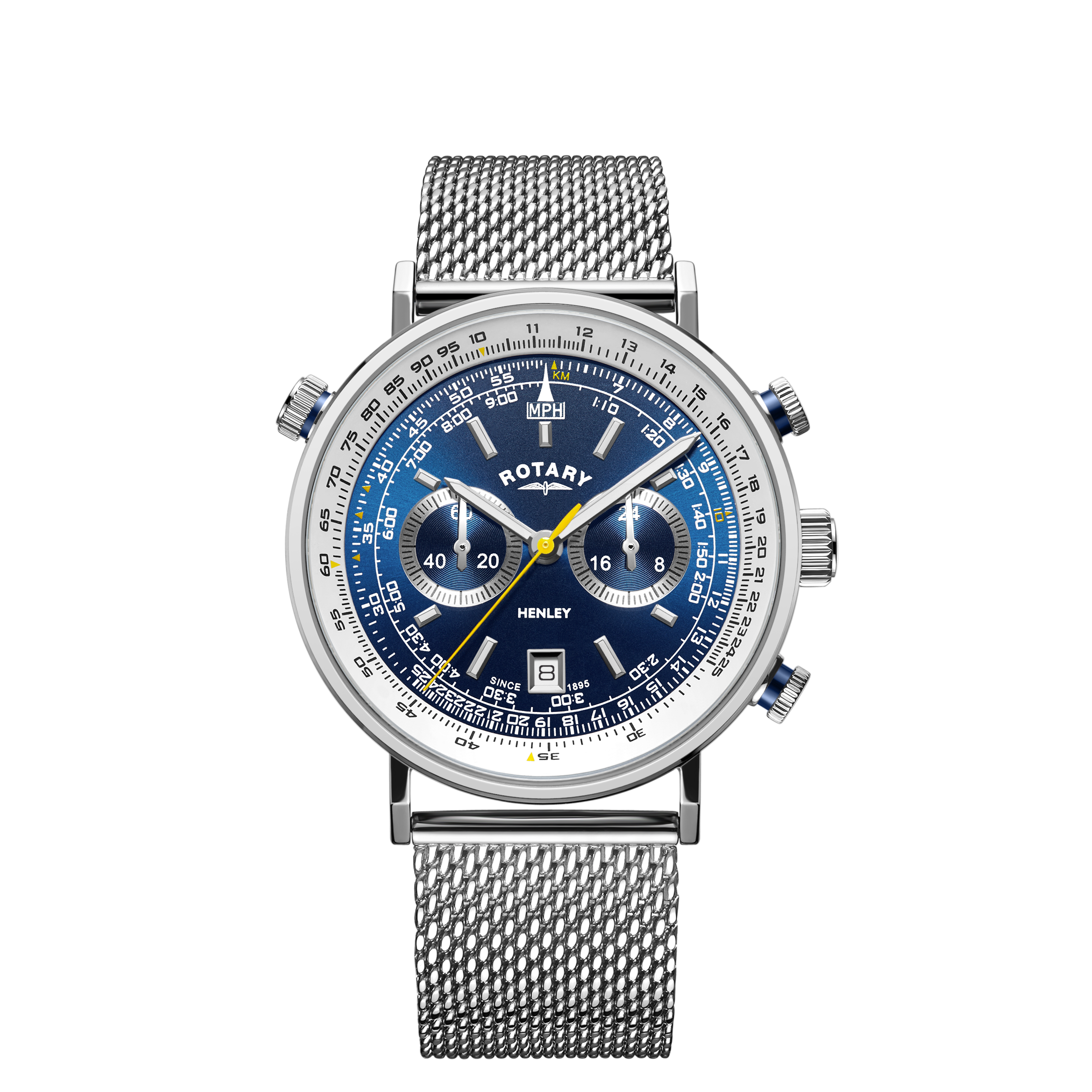 Rotary Men's Henley Pilot Watch | GB05235/05