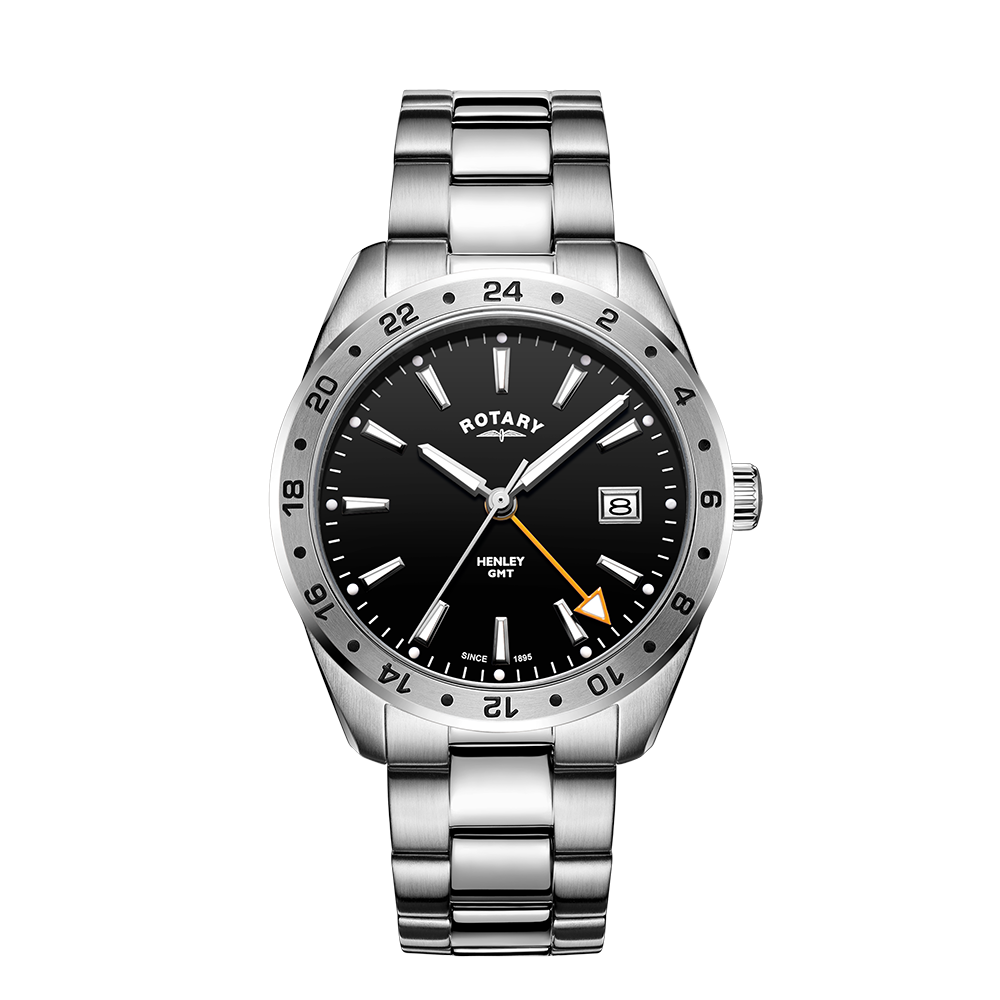 Rotary Men's Henley GMT Watch | GB05295/04