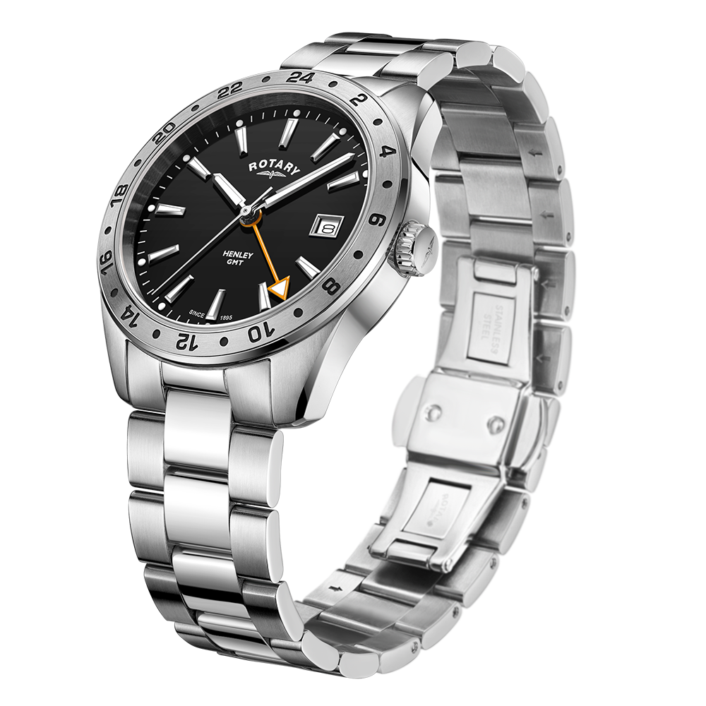 Rotary Men's Henley GMT Watch | GB05295/04