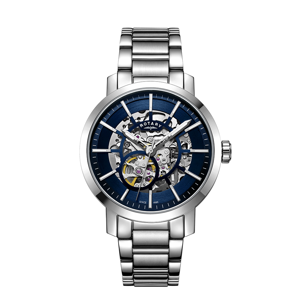 Rotary Skeleton Automatic Watch | GB05350/05