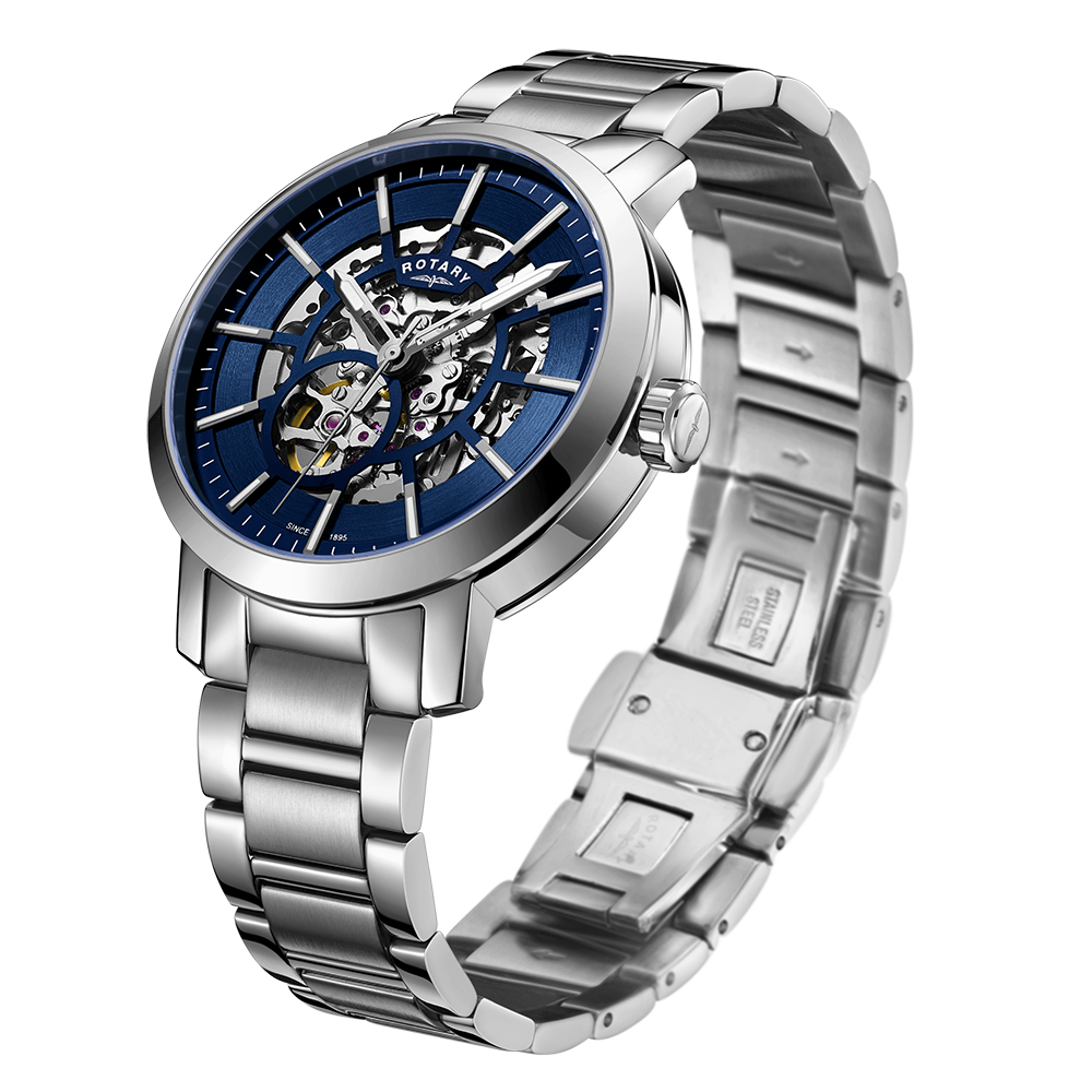 Rotary Skeleton Automatic Watch | GB05350/05