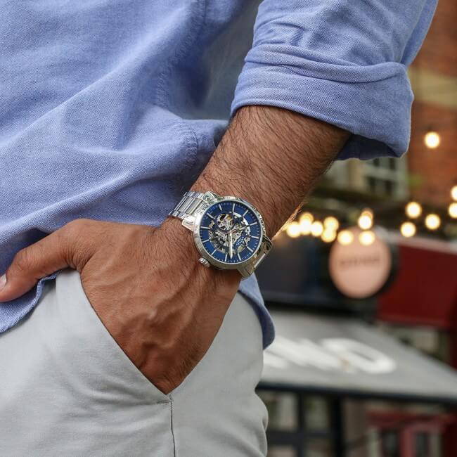 Rotary Skeleton Automatic Watch | GB05350/05