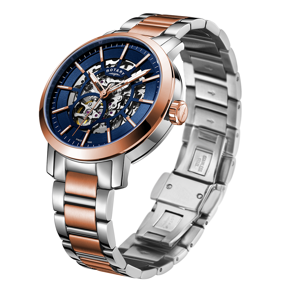 Rotary Skeleton Automatic Watch | GB05352/05