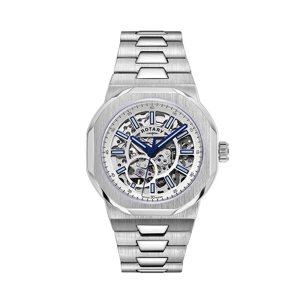Rotary Skeleton Sport Automatic Watch | GB05415/02