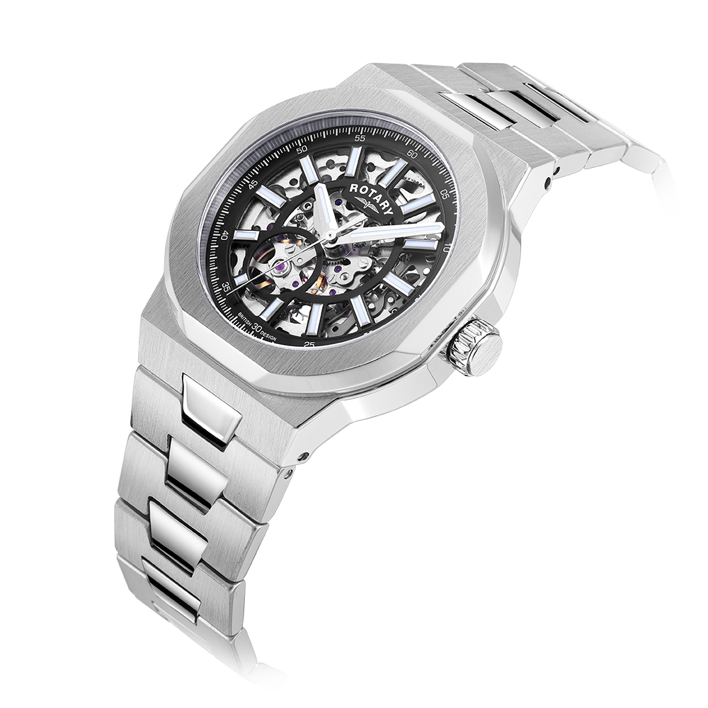 Rotary Skeleton Sport Automatic Watch | GB05415/04