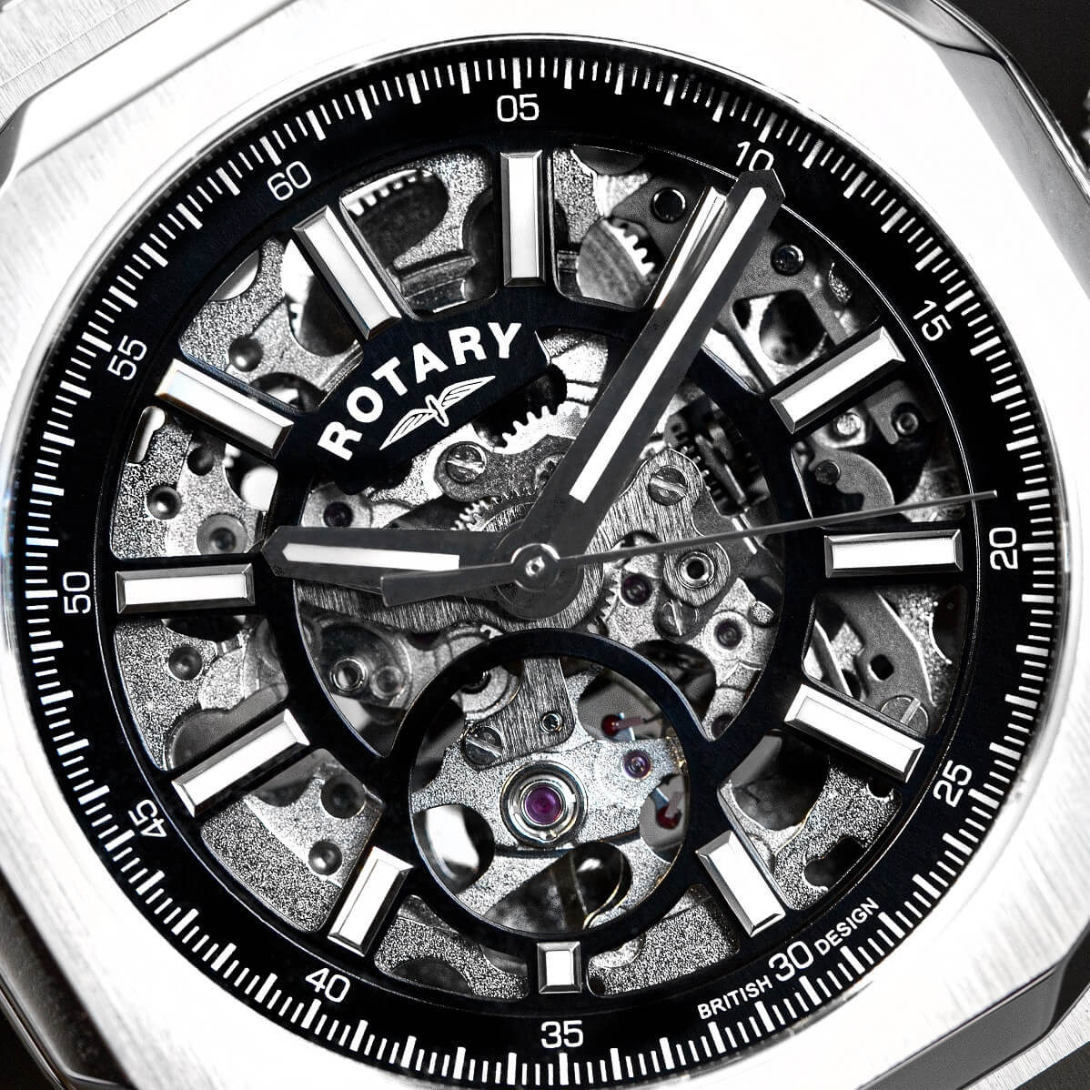 Rotary Skeleton Sport Automatic Watch | GB05415/04