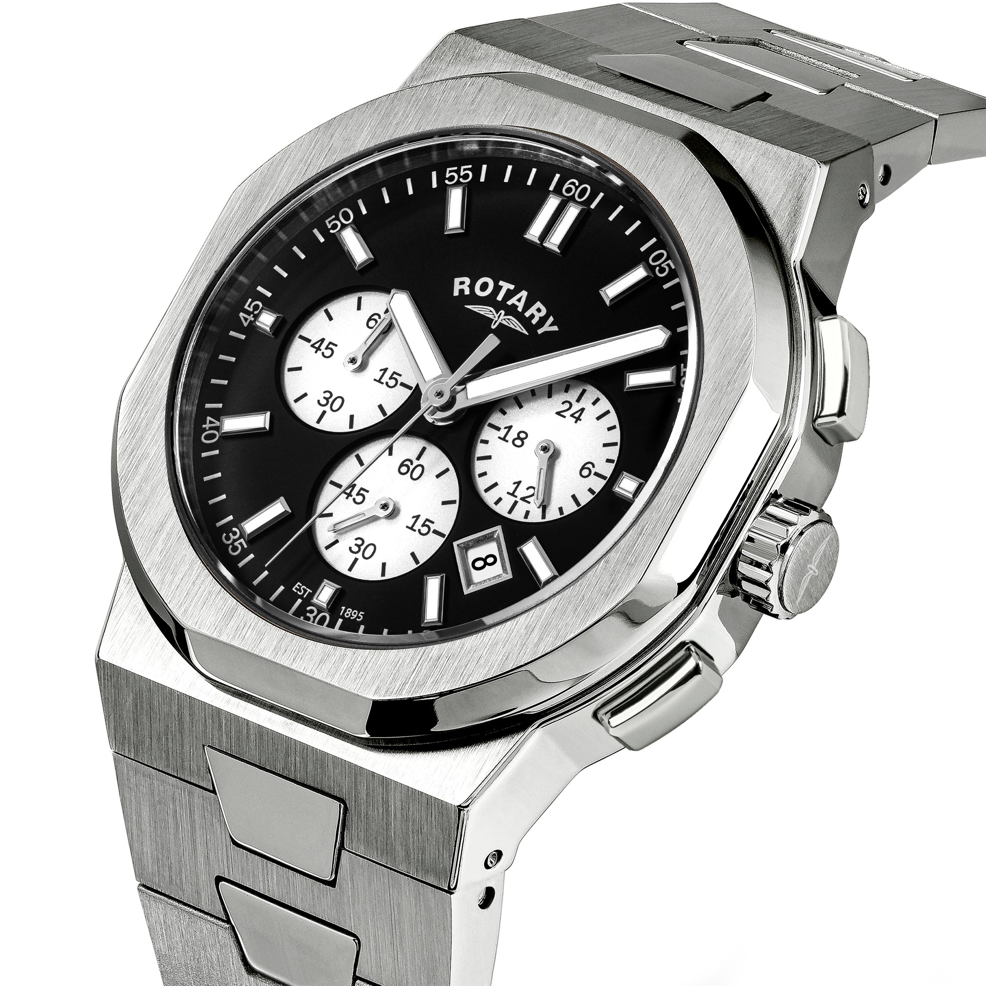 Rotary Regent Chronograph Watch | GB05450/65