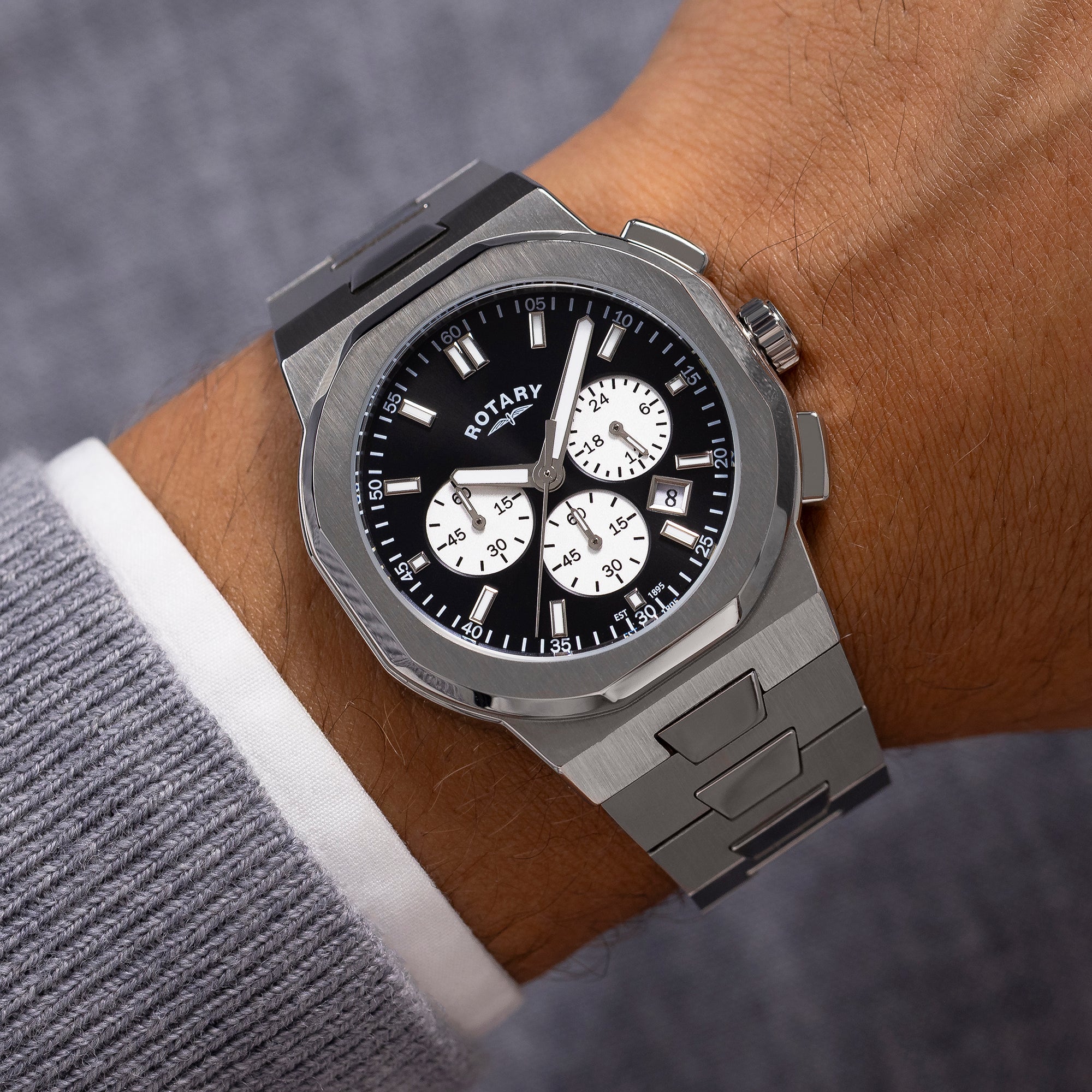 Rotary Regent Chronograph Watch | GB05450/65