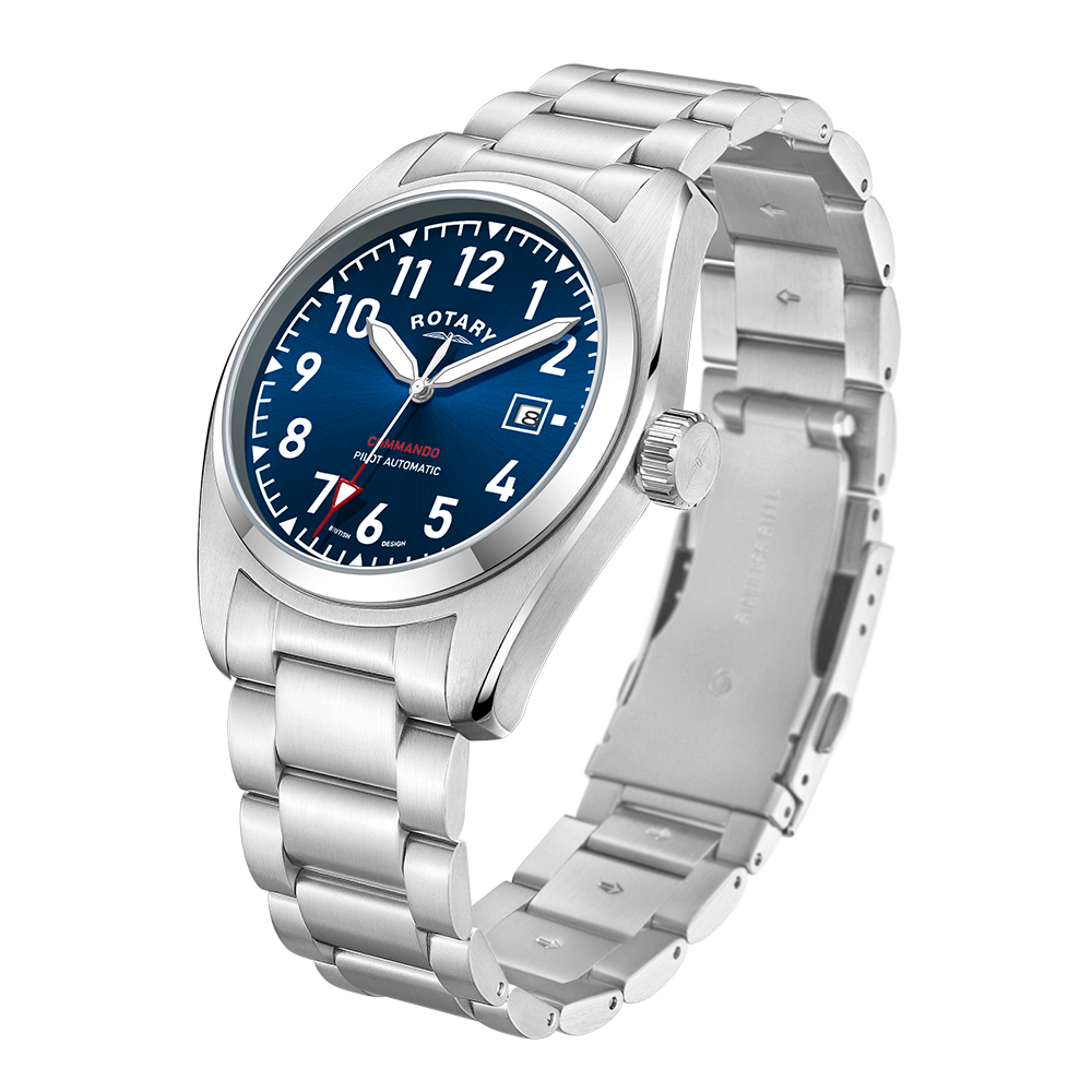 Rotary Pilot Automatic Watch | GB05470/52