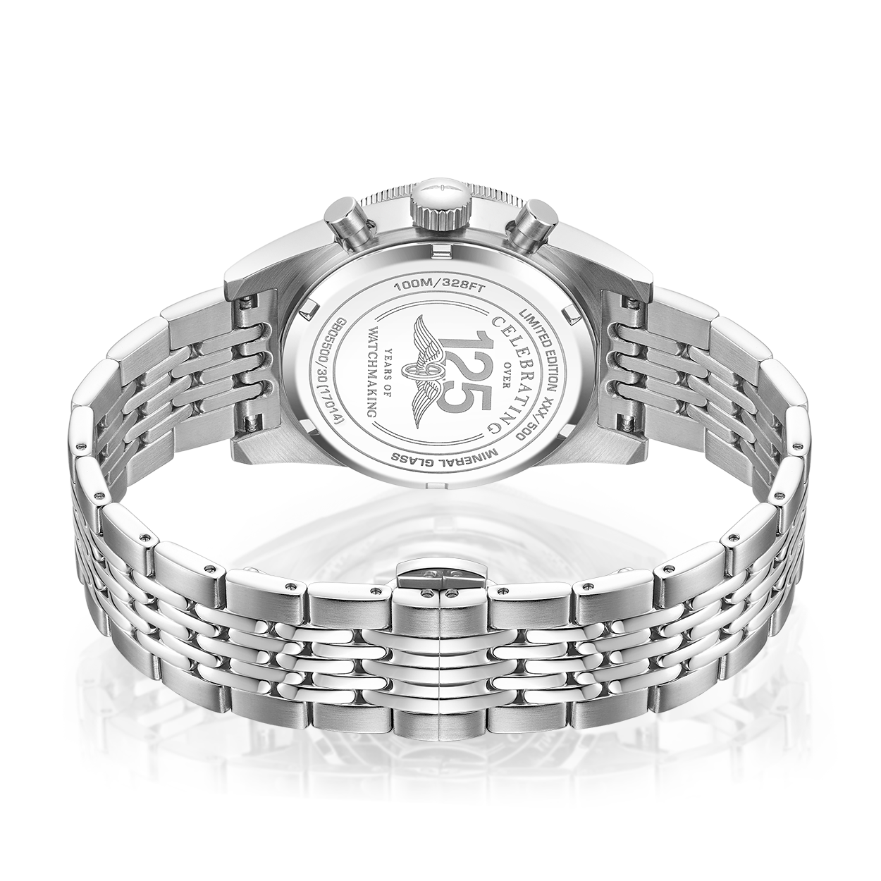 Rotary RW 1895 Heritage Chronograph Limited Edition Watch | GB05500/30