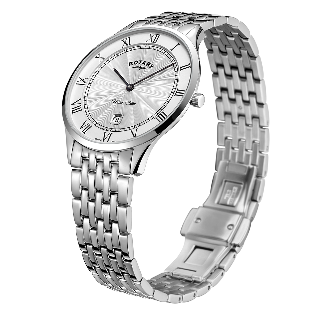 Rotary Ultra Slim Watch | GB08300/01