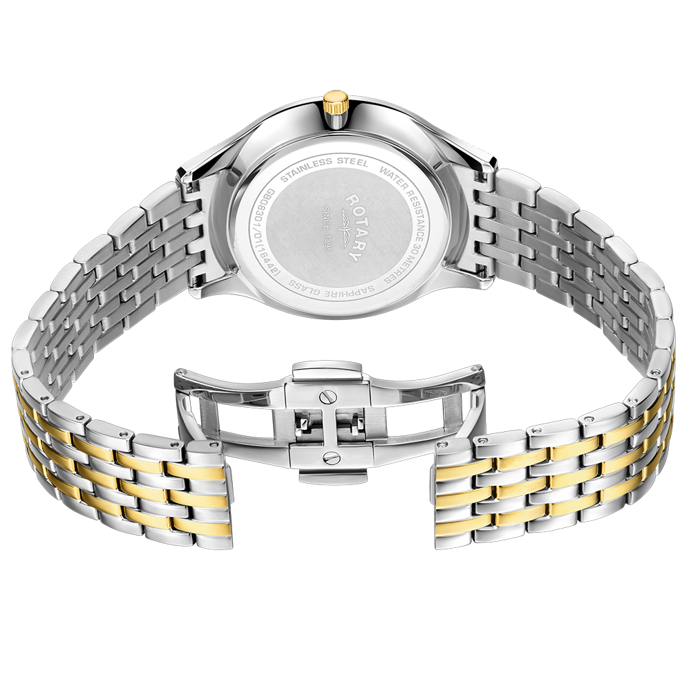 Rotary Ultra Slim Watch | GB08301/01