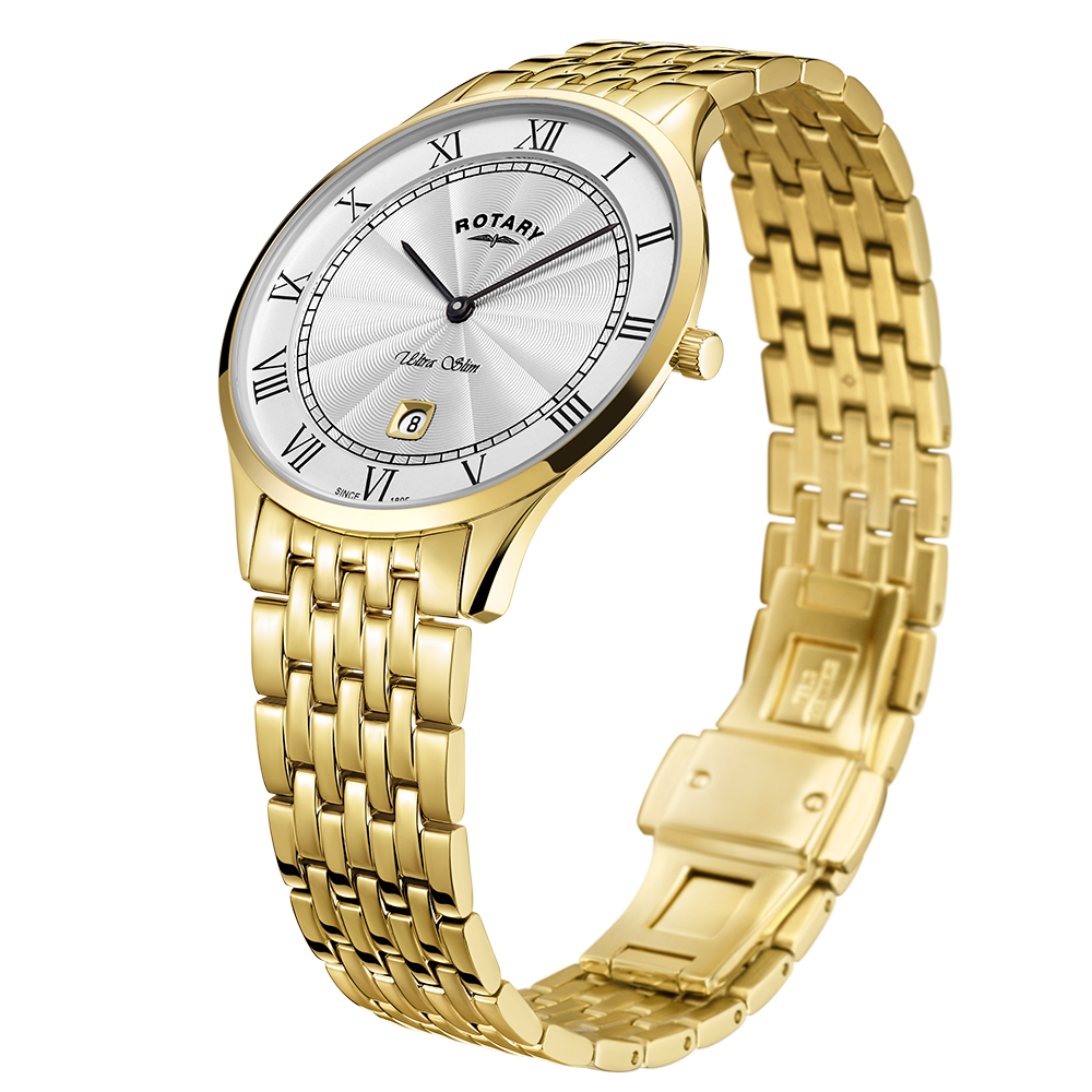 Rotary Ultra Slim Watch | GB08303/01