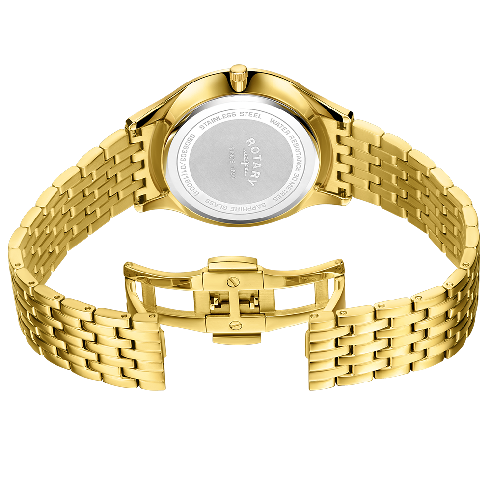 Rotary Ultra Slim Watch | GB08303/01