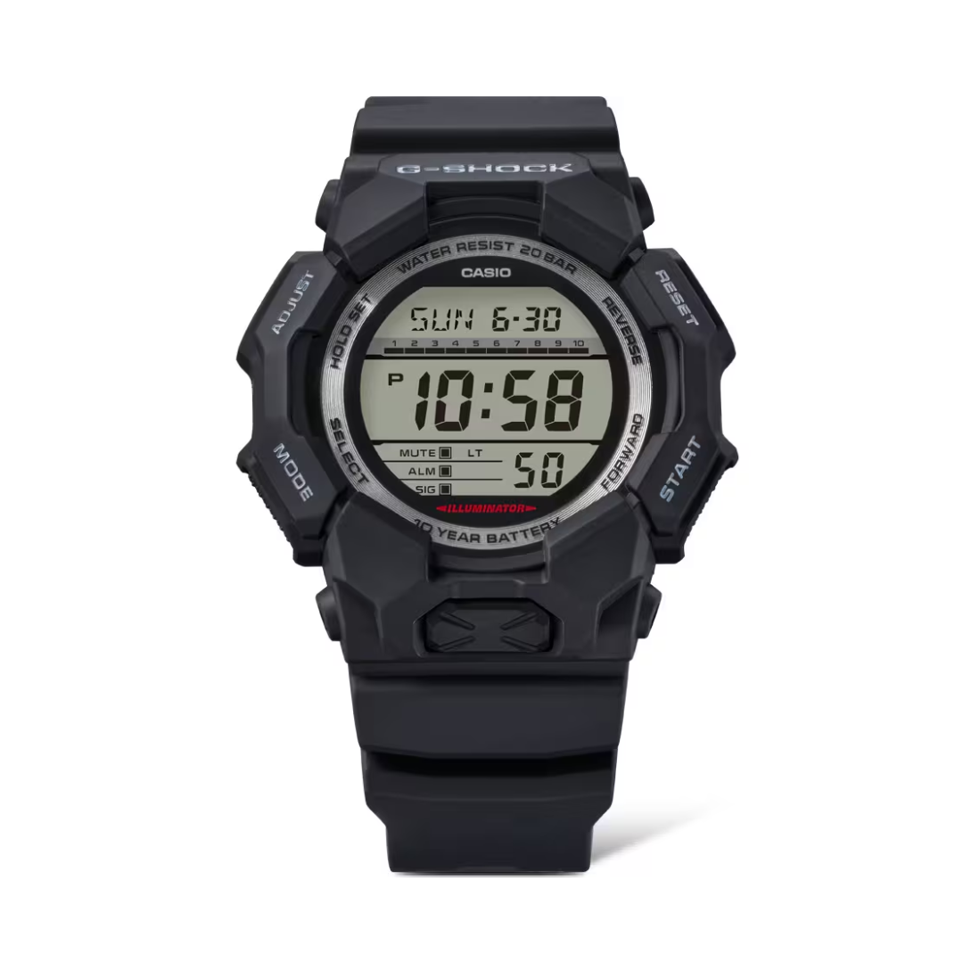 CASIO G-Shock Standard Digital Black Men's Watch | GD-010-1DR