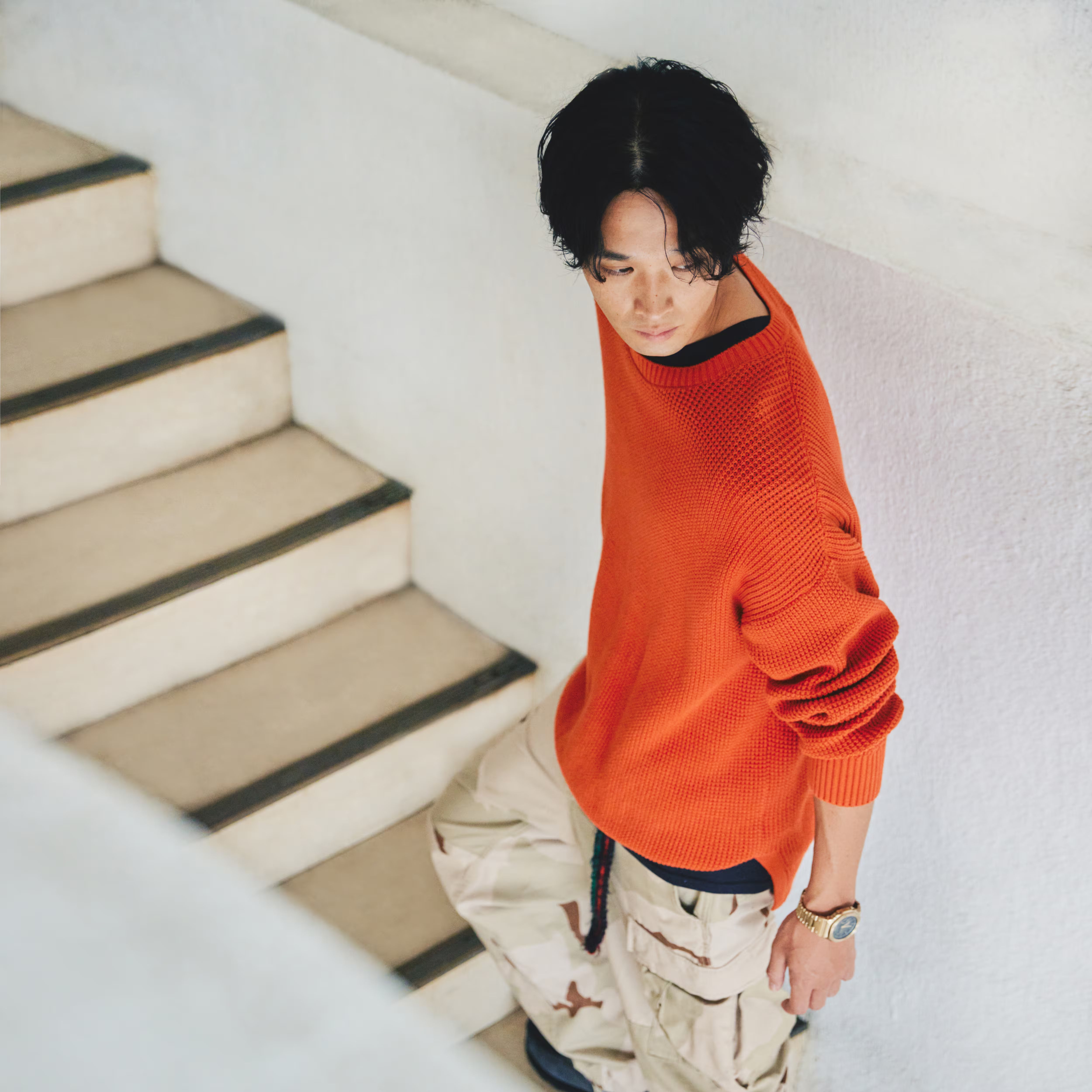 Casio G-Shock Black Dial Gold Stainless Steel Men’s Watch | GM-B2100GD-9ADR