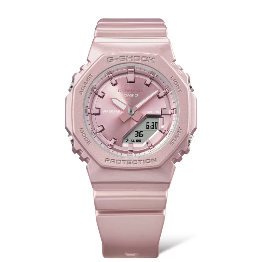 CASIO G-Shock Analog-Digital Women's Watch | GMA-P2100ST-4ADR