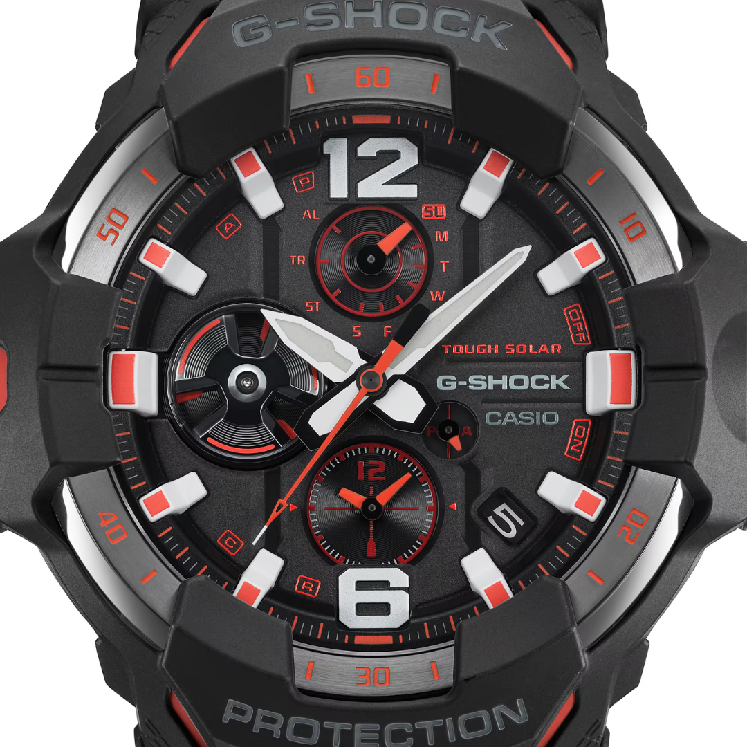 CASIO G-Shock Master of G Analog-Digital Black Men's Watch | GR-B300-1A4DR