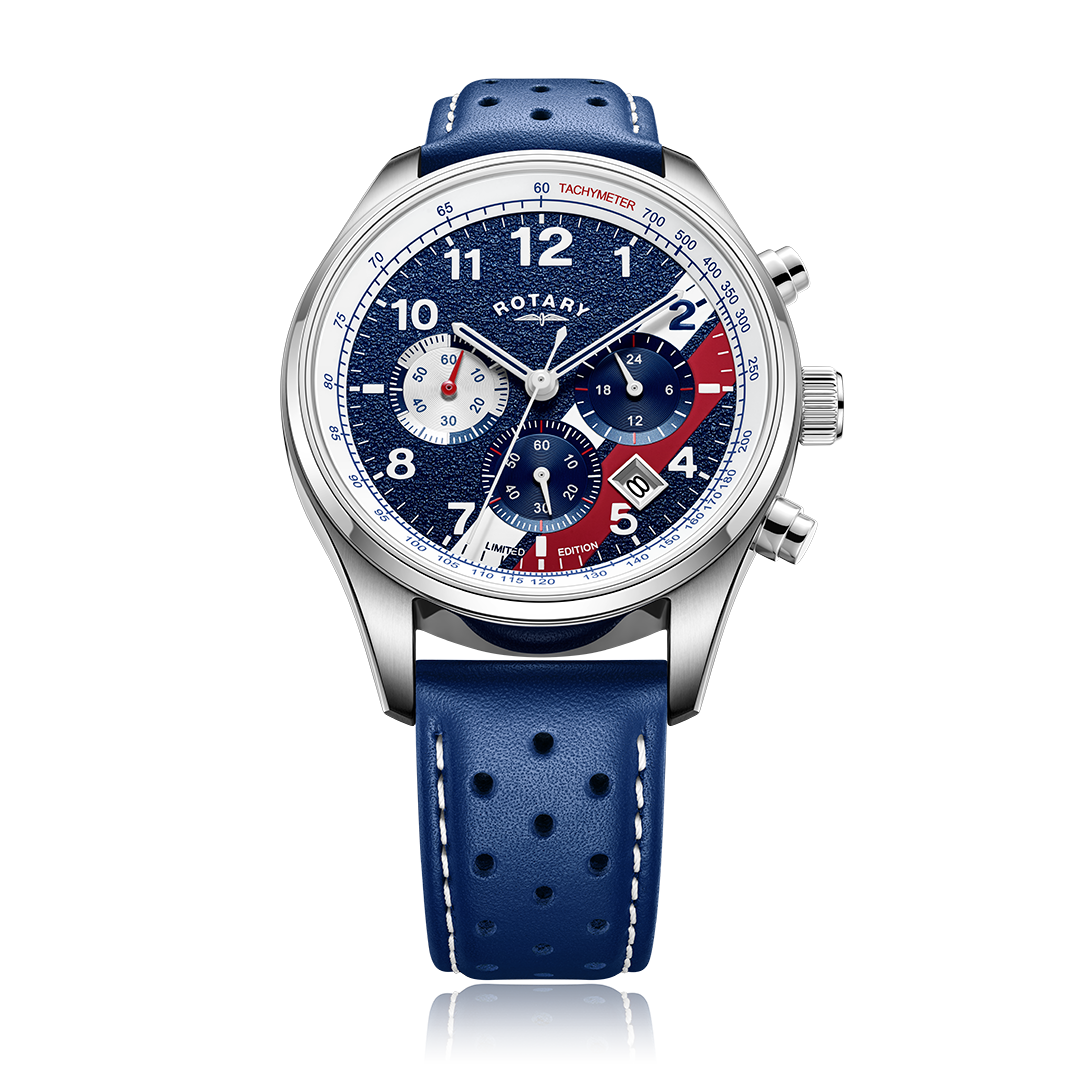 Rotary Chronograph 1977 'Cooler' Limited Edition Watch | GS00450/51