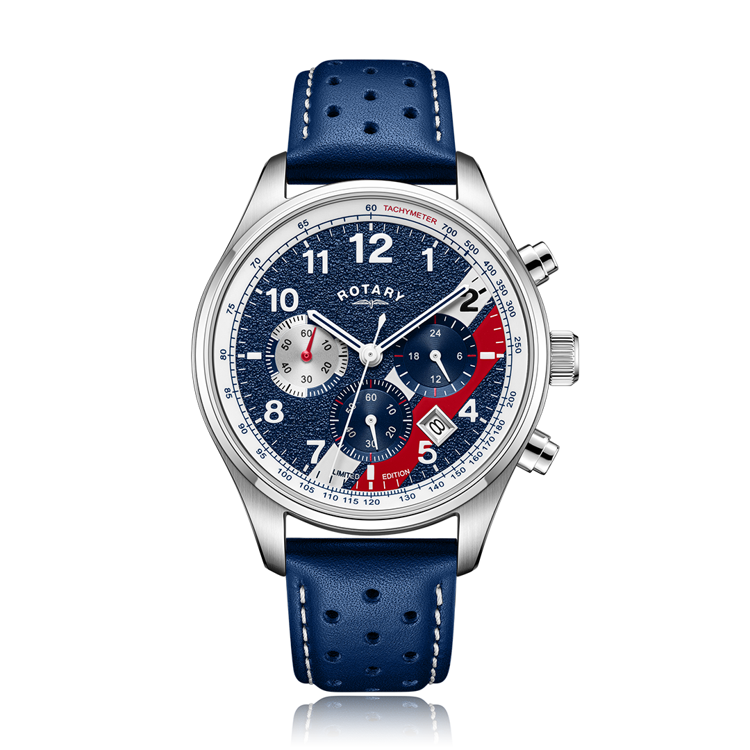Rotary Chronograph 1977 'Cooler' Limited Edition Watch | GS00450/51