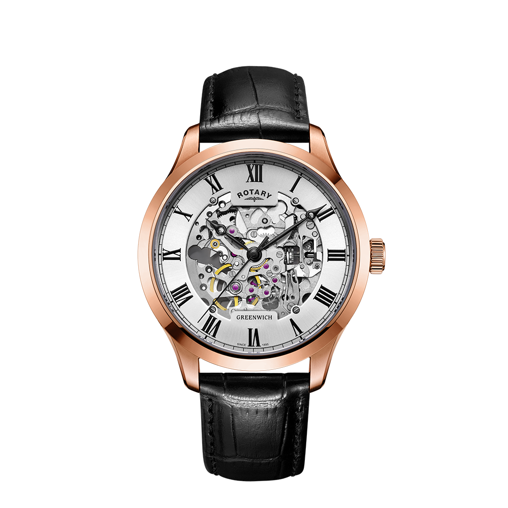 Rotary Skeleton Automatic Watch | GS02942/01