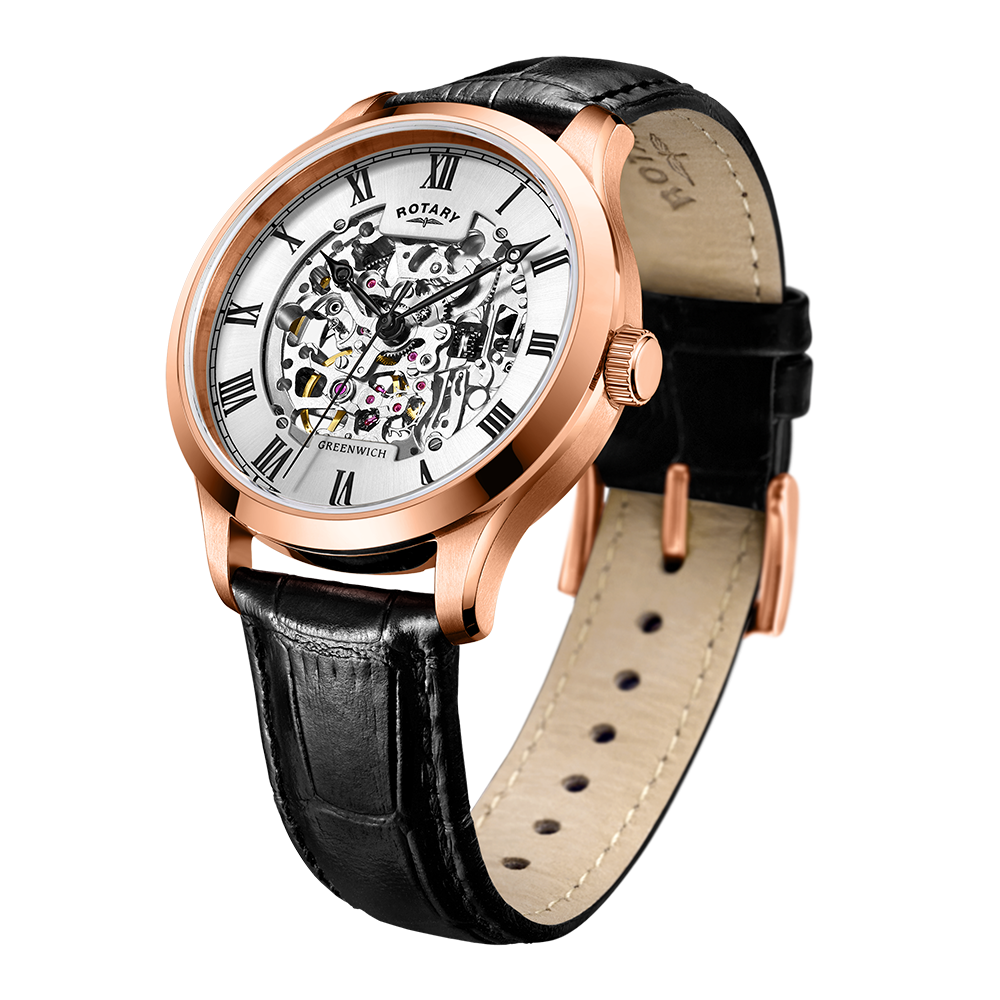 Rotary Skeleton Automatic Watch | GS02942/01