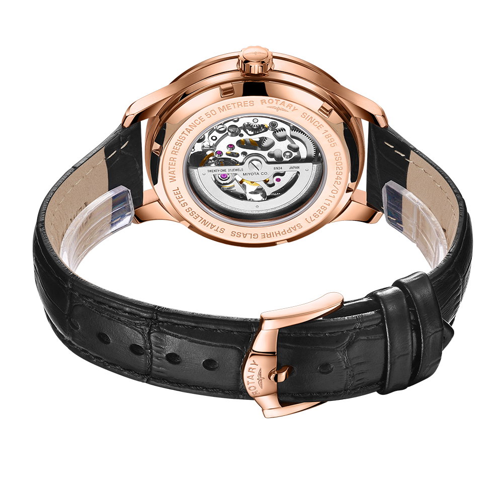 Rotary Skeleton Automatic Watch | GS02942/01