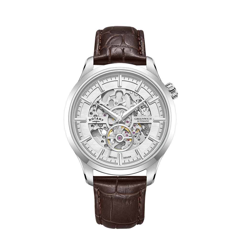Rotary Skeleton Automatic Watch | GS02945/06