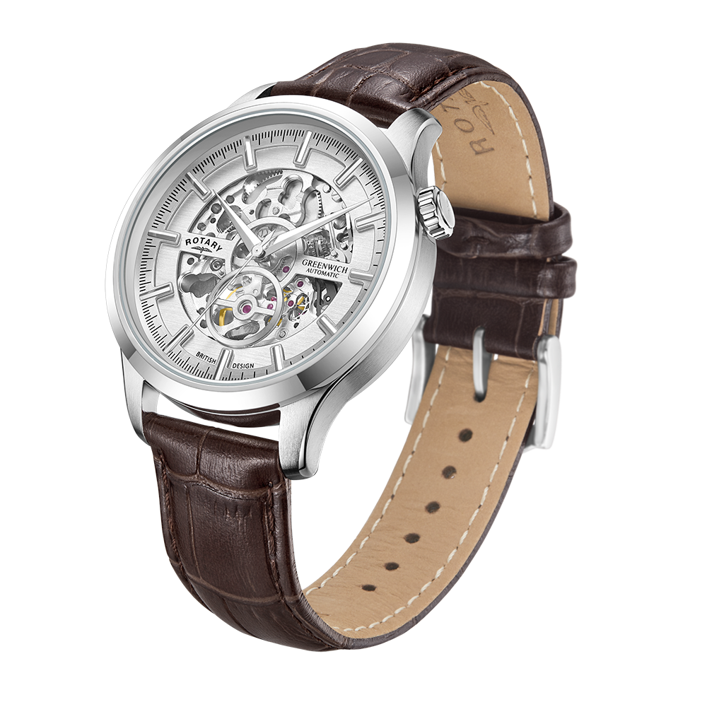 Rotary Skeleton Automatic Watch | GS02945/06