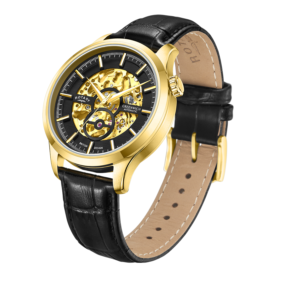 Rotary Skeleton Automatic Watch | GS02948/04