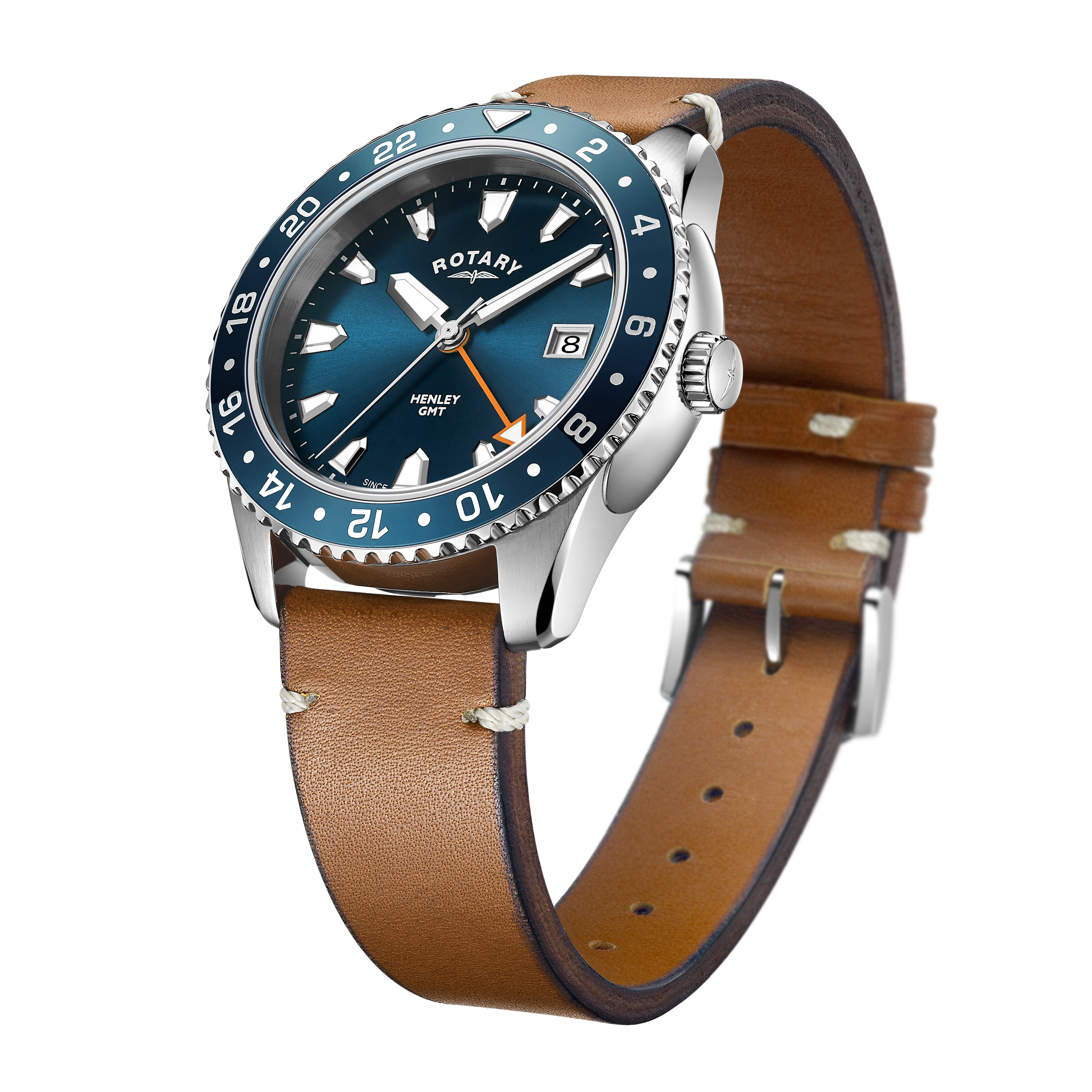 Rotary Men's Henley GMT Watch | GS05108/05
