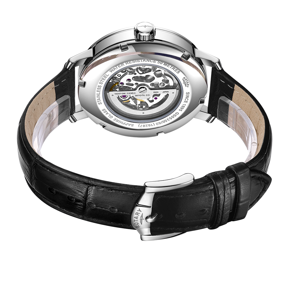 Rotary Skeleton Automatic Watch | GS05350/02
