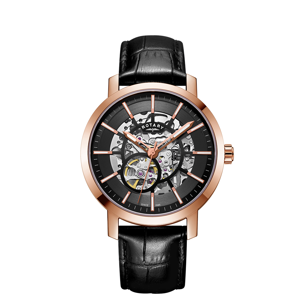 Rotary Skeleton Automatic Watch | GS05354/04