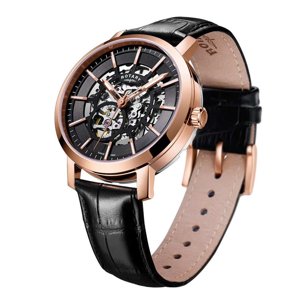 Rotary Skeleton Automatic Watch | GS05354/04